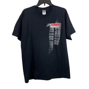 McGunegill Engine Performance MEP Power To Win Graphic Tshirt Black Size Large